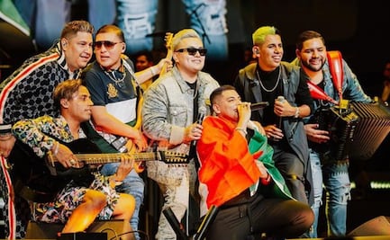 Y sigue el éxito de Grupo Firme, la banda gana el primer Latin Billboard de la noche