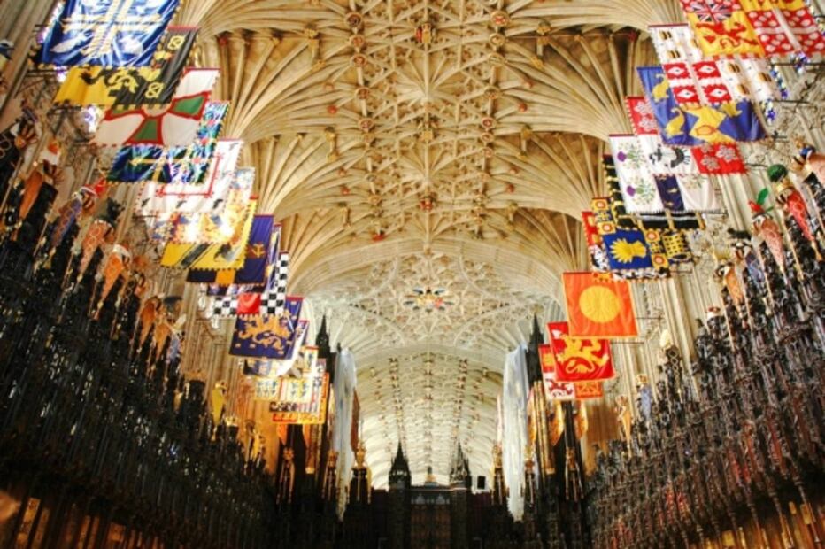 Fantasmas en la capilla de San Jorge, última morada de Isabel II