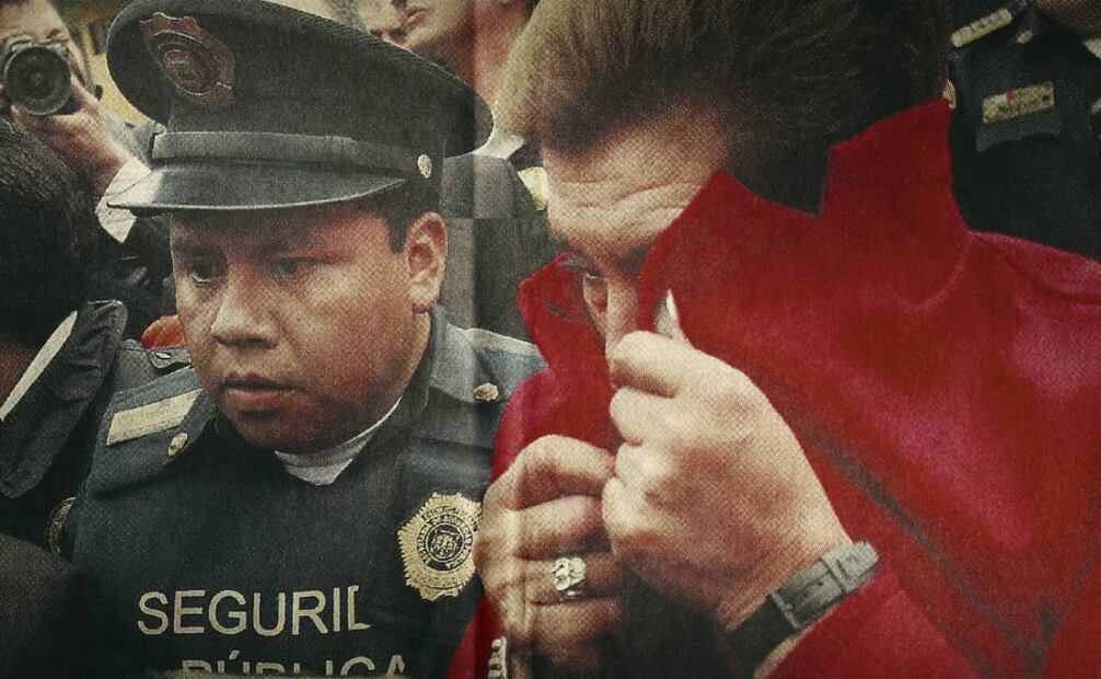 Barraza fue capturada por sorpresa en 2006, luego de haber estrangulado a su última víctima, de 89 años. Foto: Netflix