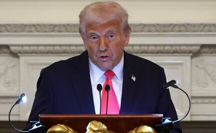 Trump expresa su definición sobre las mujeres; "alguien que puede tener un bebé y mucho más inteligente que un hombre", dice