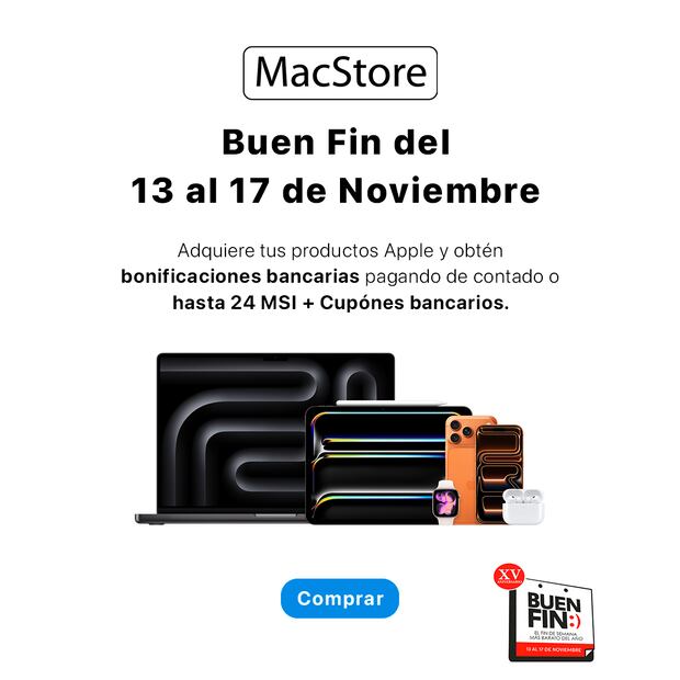 Foto: cortesía MacStore