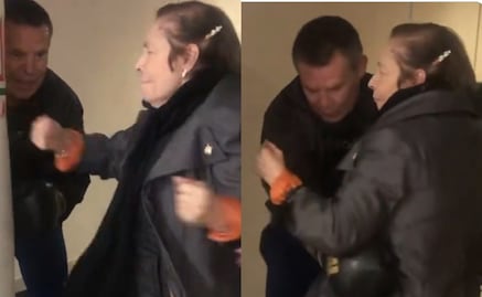 Julio César Chávez comparte emotivo video con su mamá ¡Le da clases de box!