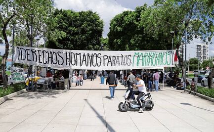 Avanza orden en puntos 420 de la CDMX; aún se vende cannabis