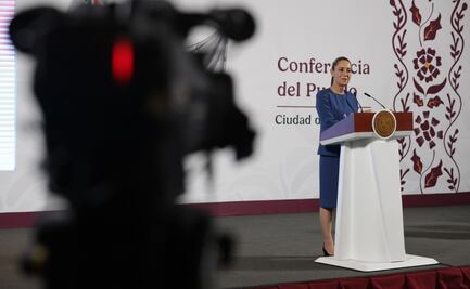 FOTOS: Las 10 frases de la mañanera de Claudia Sheinbaum del 26 de marzo de 2025