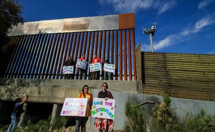 En enero comienza la construcción de nuevo muro que separa Texas y México