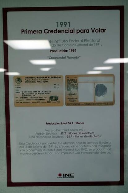 ¿Cómo se votaba antes de que existieran las credenciales del INE?