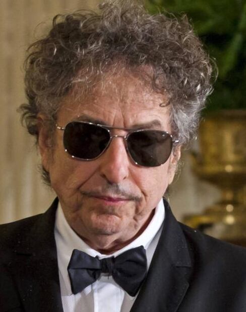 ¿Bob Dylan plagia sus pinturas?