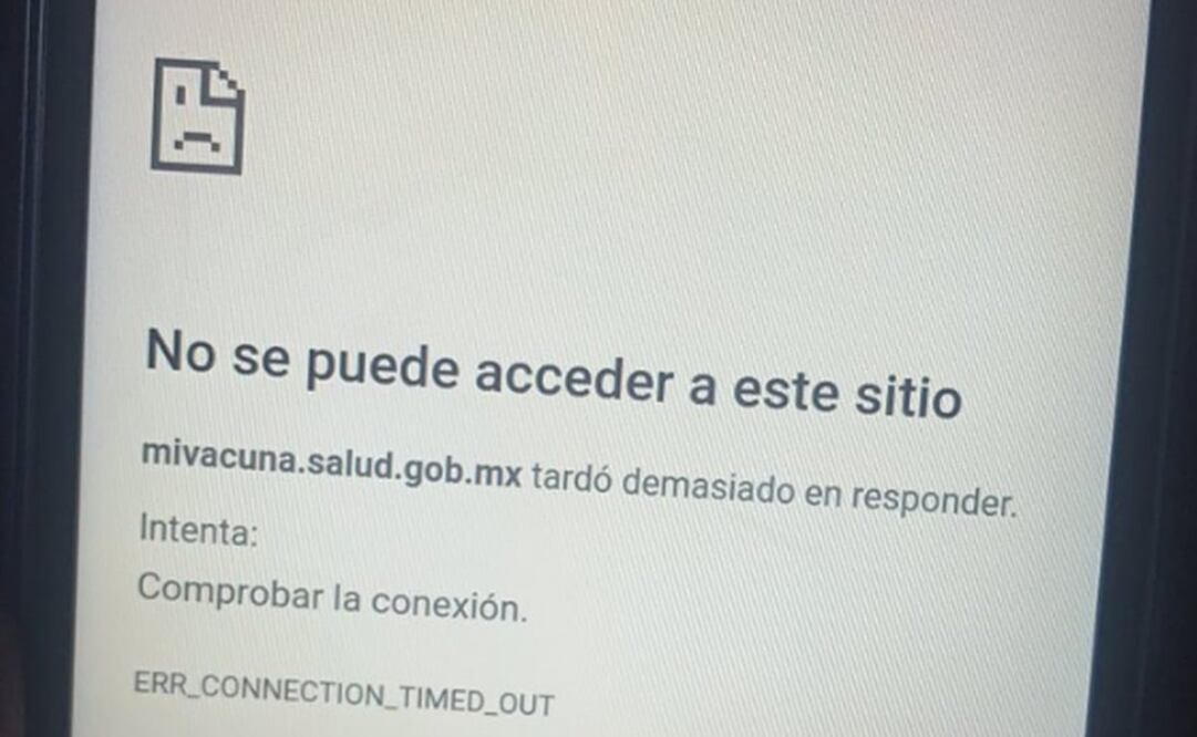 “Está saturado, mucha gente al mismo tiempo”, han denunciado en redes sociales. Foto: Twitter @gabrielhgo05