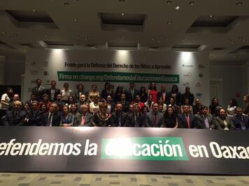 Oaxaca, entre el corporativismo y la corrupción: Mexicanos Primero