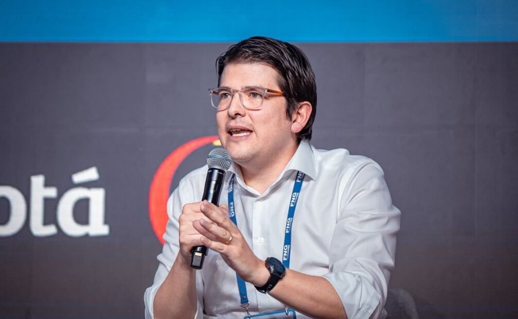 Miguel Uribe Turbay, senador colombiano. Foto: Especial