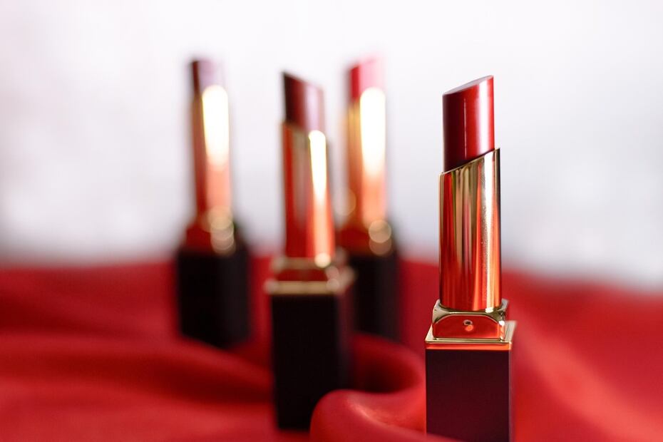 Durante la Segunda Guerra Mundial, los lipsticks rojos fueron fundamentales en las provisiones de racionamiento. Foto: Pixabay