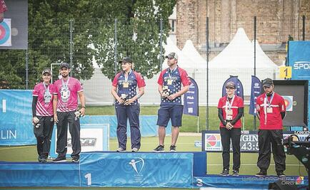 Ochoa y Fierro, meritoria plata