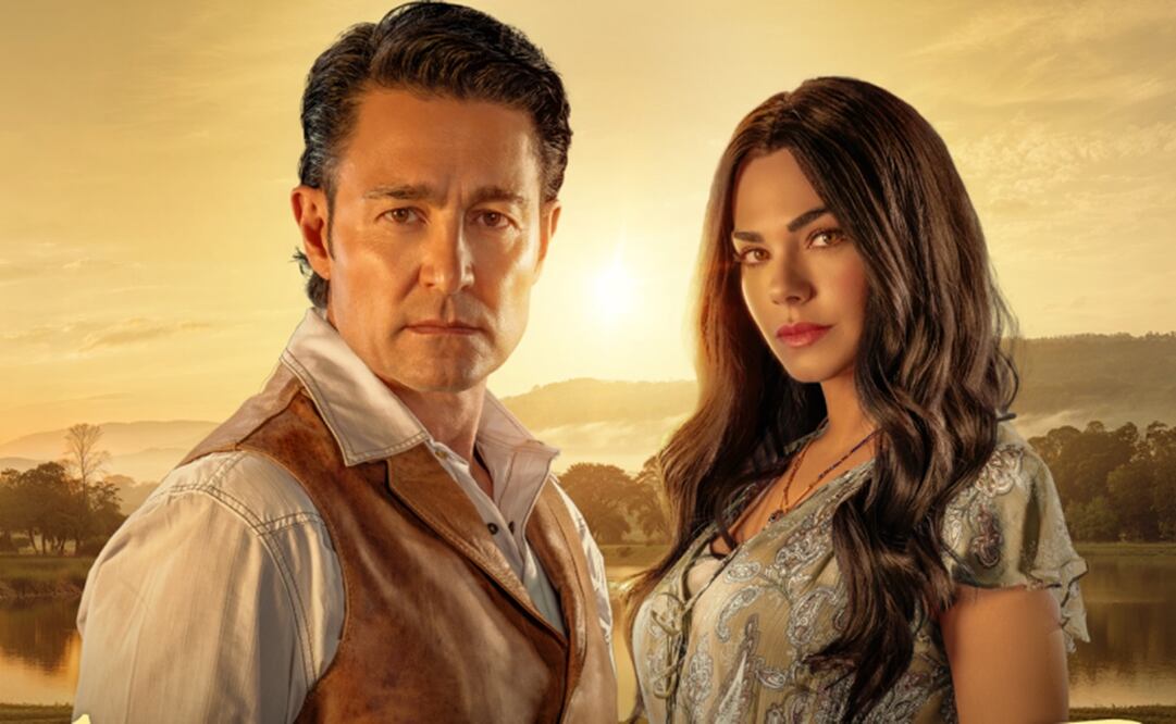 La nueva telenovela de Juan Osorio es protagonizada por Livia Brito y Fernando Colunga. Foto: Televisa.