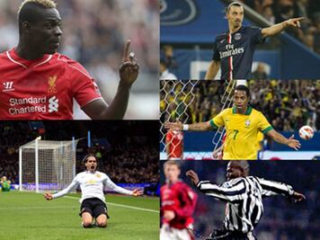 Balotelli, Falcao y Zlatan, entre los futbolistas más sobrevalorados