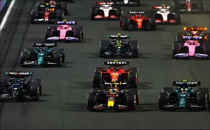 Fórmula 1 2025: fecha y horarios en la presentación de los nuevos monoplazas