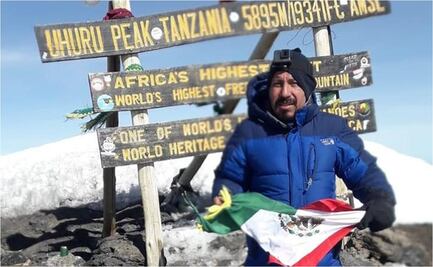 Por falla cardiaca, muere alpinista y periodista del Edomex