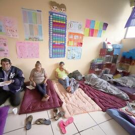 Desalojan a más de 19 mil personas por paso de “Willa”