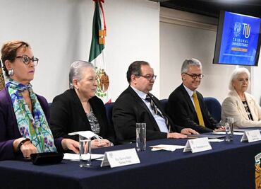 Xóchil Gómez asume como presidenta del Tribunal Universitario de la UNAM; es la primera mujer en ocupar el cargo