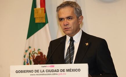 Recursos de fotomultas irán a reconstrucción: Mancera