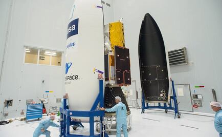 Mañana despegará el satélite Aeolus, que contribuirá a la investigación climática