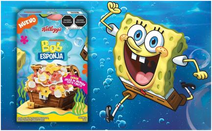 Lanzan cereal de Bob Esponja: ¿qué precio tiene y dónde encontrarlo?