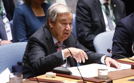Israel declara "persona non grata" al secretario general de la ONU; acusan ser incapaz de condenar ataques de Irán 