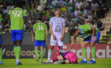 León fracasa y es eliminado de la Concachampions