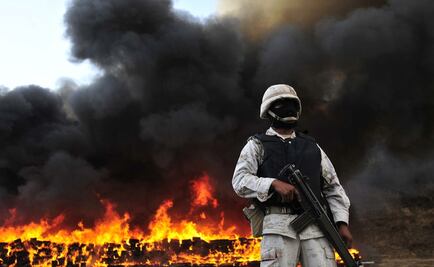 PGR incinera más de 5 toneladas de droga en Jalisco