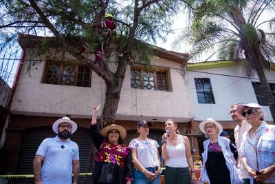 Plan hídrico de San Gregorio Atlapulco, Xochimilco, será sometido a Consulta Ciudadana; “Vamos a consultar al pueblo": Clara Brugada