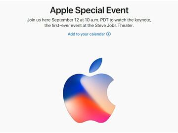 ¿Cómo ver la presentación del iPhone 8?