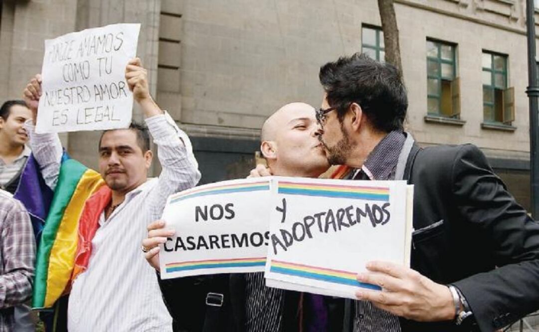 In its weekly editorial “Desde la fe” the Archdiocese said that heterosexual couples should be the ones getting the opportunity to adopt a child. (Photo: Archive/El Universal)