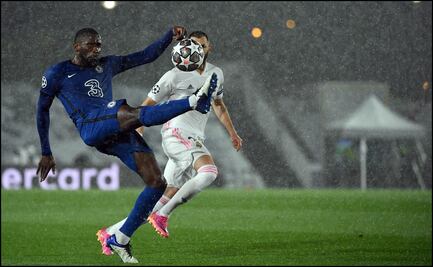 Real Madrid empata frente al Chelsea en las semifinales de Champions
