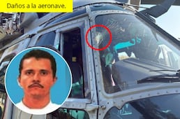 Como en 2015, CJNG inhibió un helicóptero militar en operativo contra "El Mencho"; así cazaron al capo desde el cielo