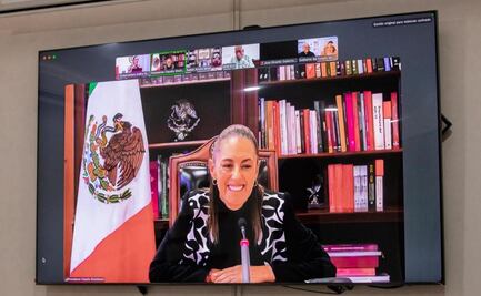Sheinbaum sostiene reunión virtual con gobernadores; dialogan sobre estrategia contra sarampión