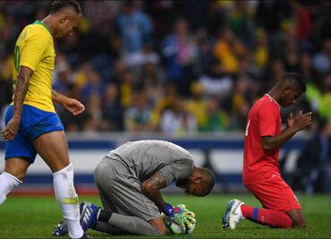 Insólito resultado de Brasil con Panamá