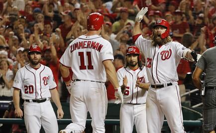 Nationals remonta y empata la serie divisional