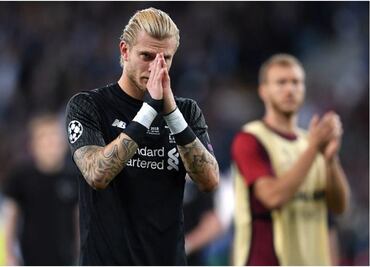 Sólo Ramos sabe si quería lesionarme: Karius