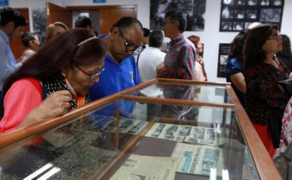 Abren exposición fotográfica “Memoria del 68”