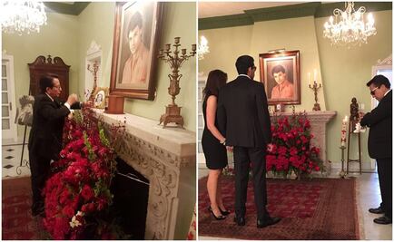 Así colocaron las cenizas de Juan Gabriel en Ciudad Juárez