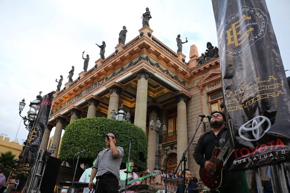 Foto: Expo Cerveza Artesanal en Guanajuato