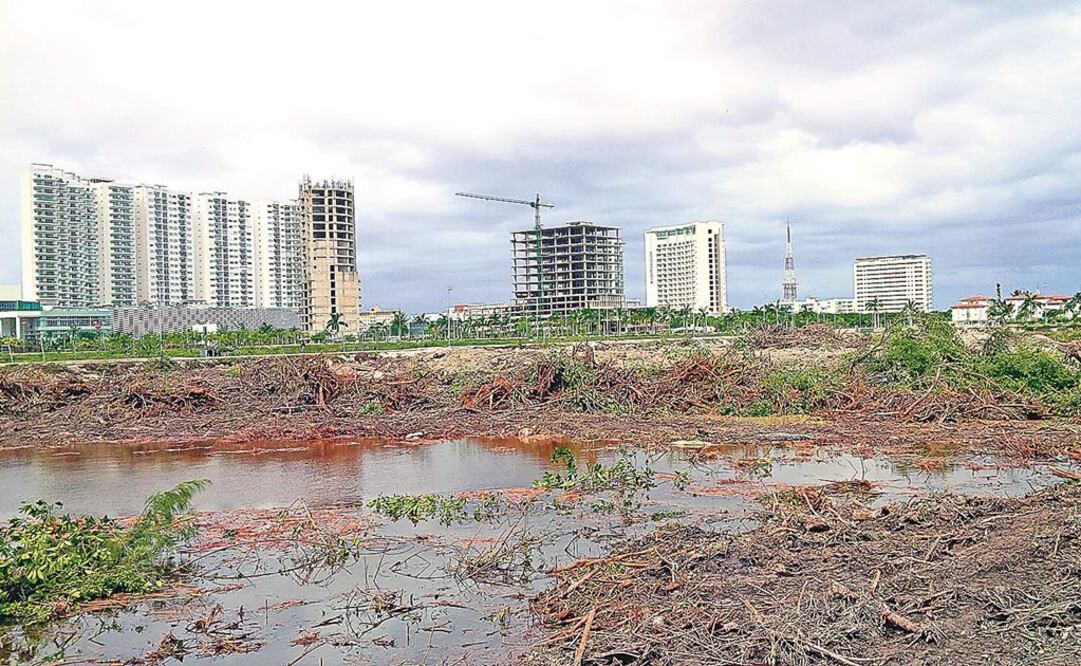 La disputa para urbanizar Tajamar lleva años