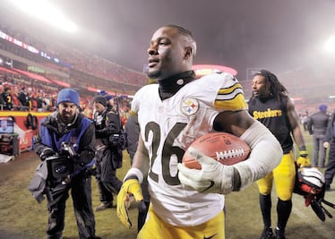 Sin Le'Veon Bell los Steelers esperan salir adelante