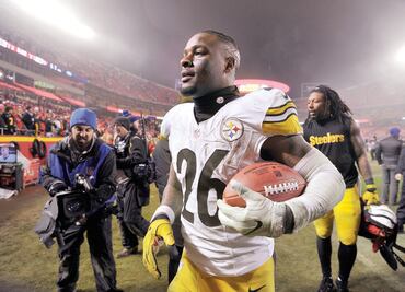 Sin Le'Veon Bell los Steelers esperan salir adelante
