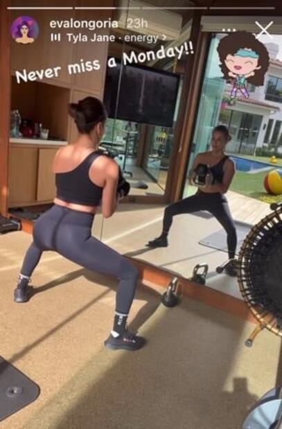 Inspírate en los outfits deportivos de estas celebridades para hacer ejercicio