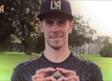 Gareth Bale confirma su llegada al LAFC