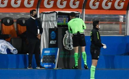 Aplicación del VAR va mejorando en la Liga MX: Armando Archundia