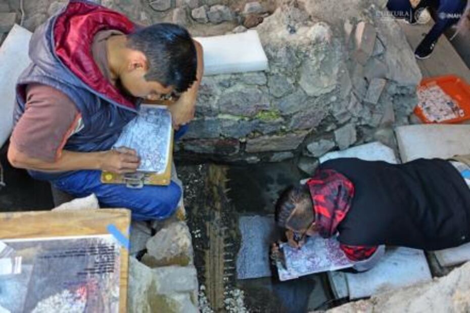 Descubren al “Monstruo de la tierra” en ofrendas del Templo Mayor