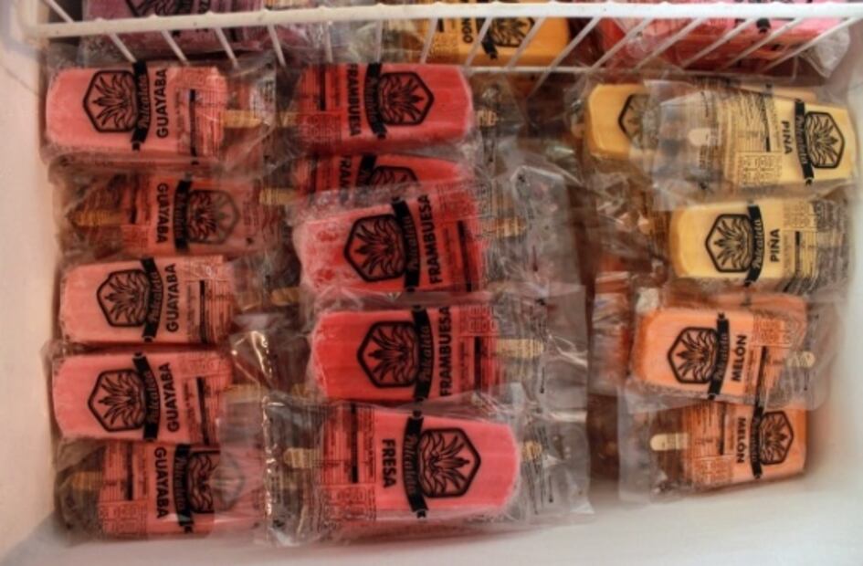 Pulcaletas: The drink of the gods made popsicle