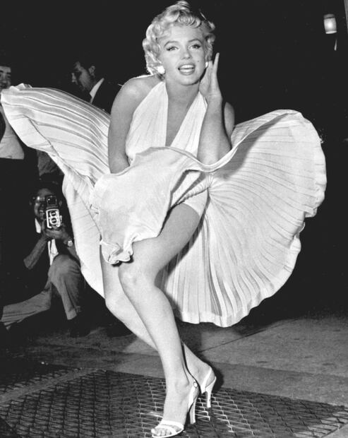 Ponen a la venta el atuendo que Marilyn Monroe utilizó en su boda con Joe DiMaggio 