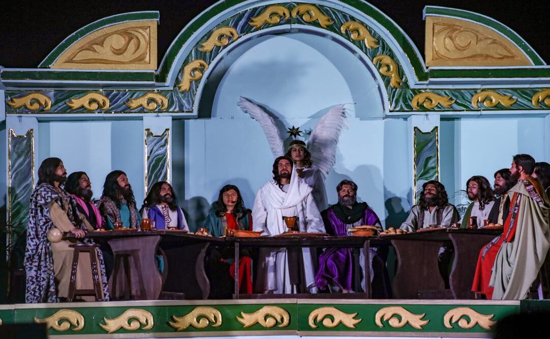 Jueves Santo en Iztapalapa